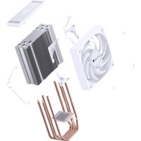 Кулер для процессора Jonsbo CR-1000E (белый)