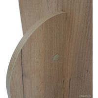 Зеркало Мебелик Стелла 1 (дуб крафт золотой)