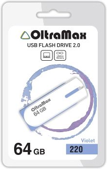 USB Flash OltraMax 220 64GB (фиолетовый) [OM-64GB-220-Violet]