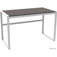 Стол TMB Loft Илон разборный 1500х800 18 мм (флитвуд серая лава/белый)