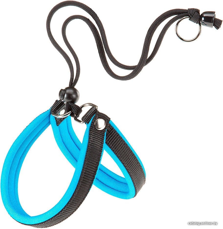 Шлея Ferplast Agila Fluo 3 75449325 (синий)