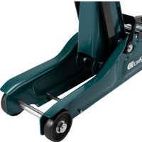 Подкатной домкрат СибрТех 50831 2т (кейс)