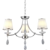 Подвесная люстра Lumina Deco Dominni LDP 9268-3 CHR