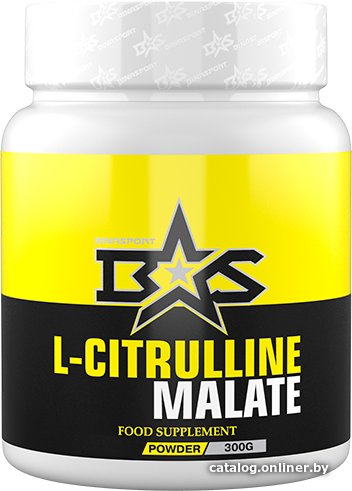 Цитруллин Binasport L-Citrulline Malat (300г, яблоко)