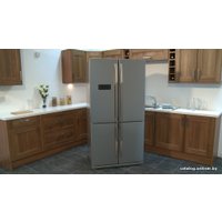Четырёхдверный холодильник BEKO GNE 114610 X