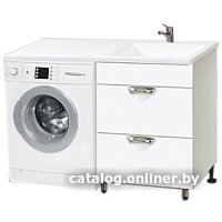  Vako Тумба под умывальник Ника Cosmos 120 R 17526 (2 ящика)