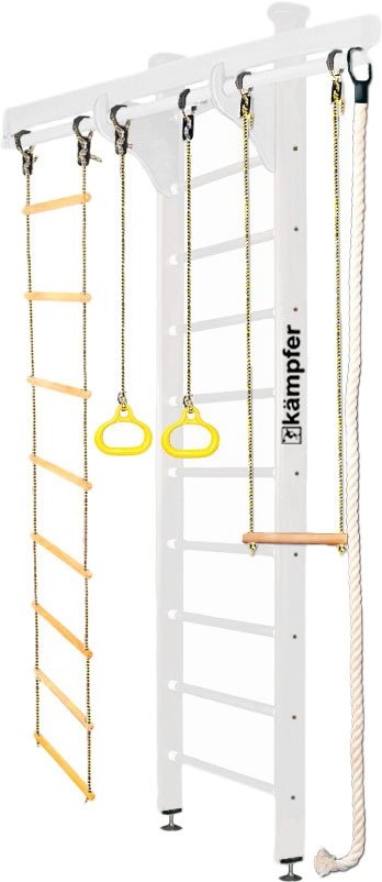 

Детский спортивный комплекс Kampfer Wooden Ladder Ceiling Стандарт (жемчужный)