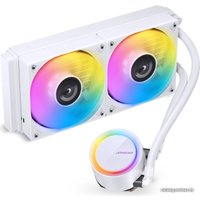 Система жидкостного охлаждения для процессора Jonsbo TG-240 (белый)