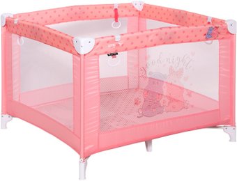 Игровой манеж Lorelli Play 2020 (pink hippo)