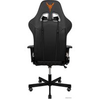 Игровое (геймерское) кресло Knight Armor (черный/оранжевый)