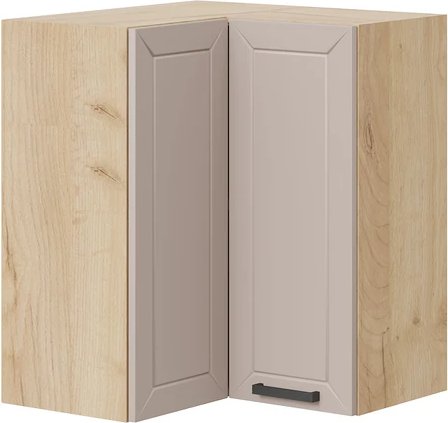 

Шкаф навесной Трия Лорас 1В6УП (дуб крафт золотой/холст латте)