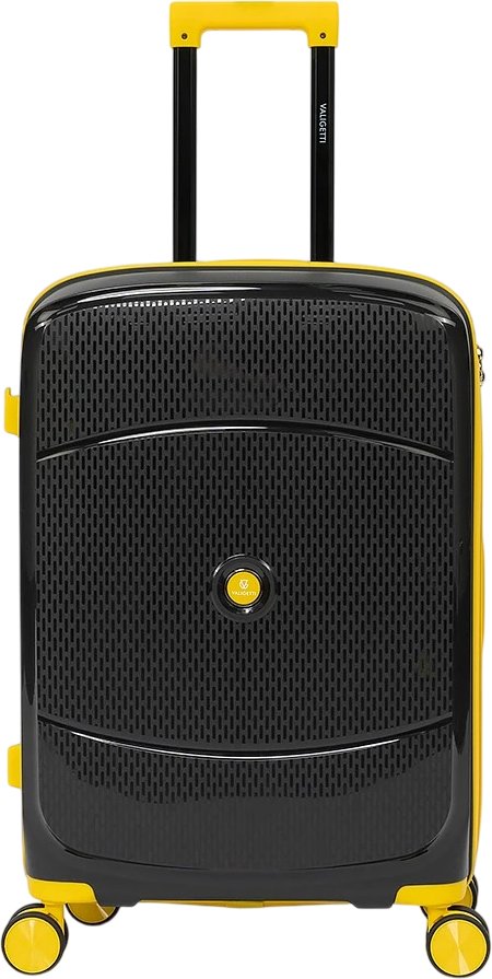 

Чемодан-спиннер VALIGETTI 344-2201/2-24BYL (черный)