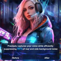 Наушники Onikuma B2 (черный)