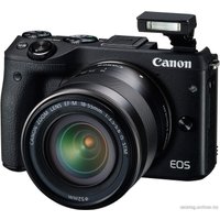 Беззеркальный фотоаппарат Canon EOS M3 Kit 18-55mm IS STM