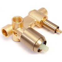 Душевая система  Hansberge H6095 (золото матовый)