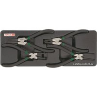 Набор пассатижей Toptul GBAT0401 4 предмета