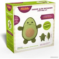 Набор для вязания Miadolla AMG-0103 (Позитивное авокадо)