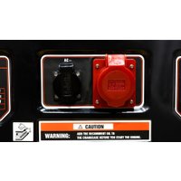 Бензиновый генератор Hamer 10000ТE