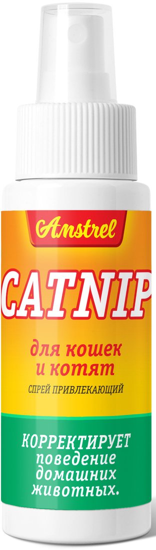 

Спрей Amstrel Catnip привлекающий (100 мл)