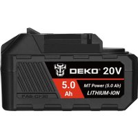 Аккумулятор Deko MT Power 084-1065 (20В/5 Ач)