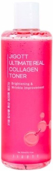 

Jigott Тонер для лица Ultimate Real Collagen Toner 300 мл