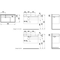 Умывальник Laufen Kartell 8103380001121