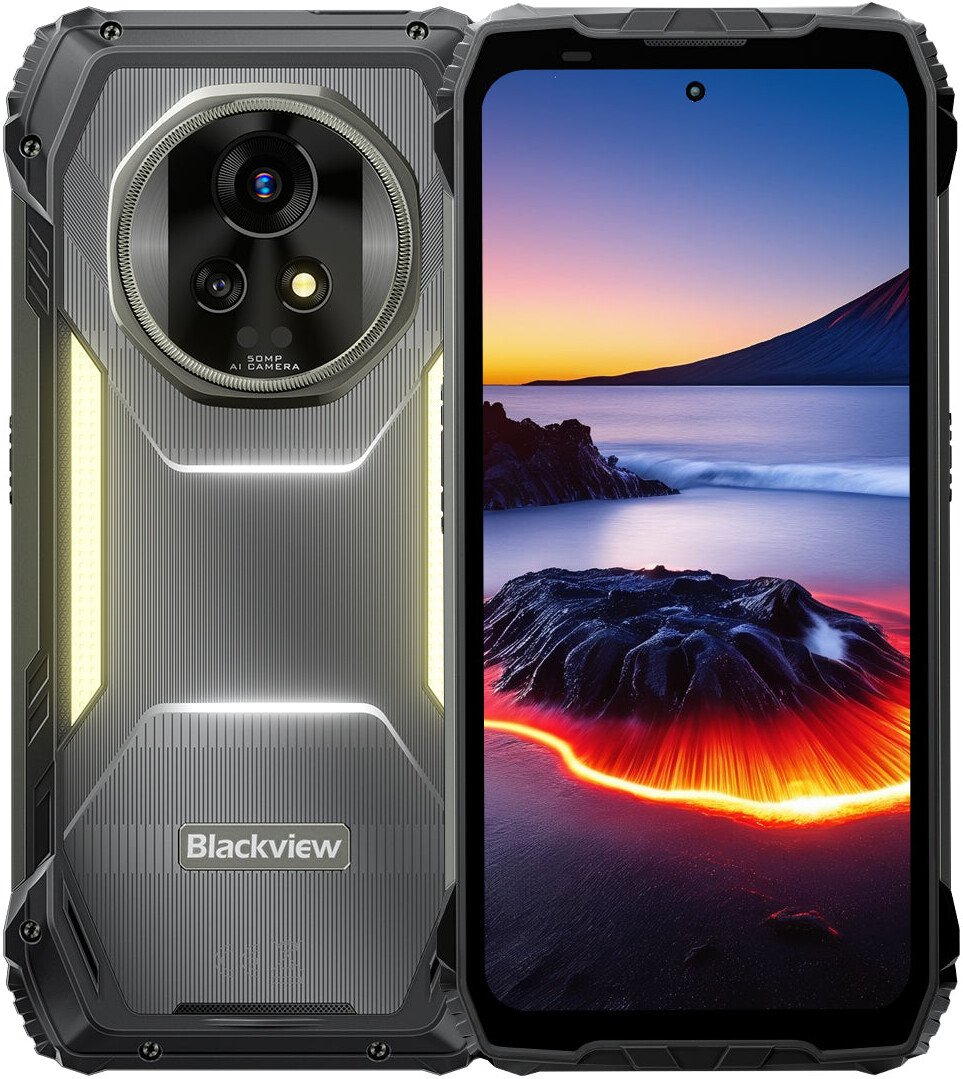 

Телефон Blackview Xplore 2 Projector 12GB/256GB (черный)