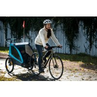 Детский велоприцеп Thule Coaster XT (Black on Black)