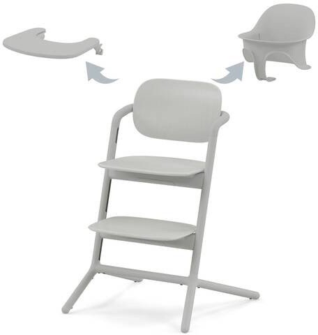 Трансформер Cybex Lemo 3 в 1 Set (suede grey)