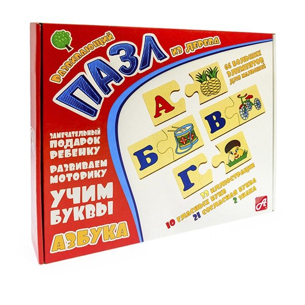 

Мозаика/пазл Анданте Азбука Д566а
