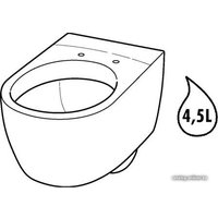 Унитаз подвесной Keramag 4U F203450000