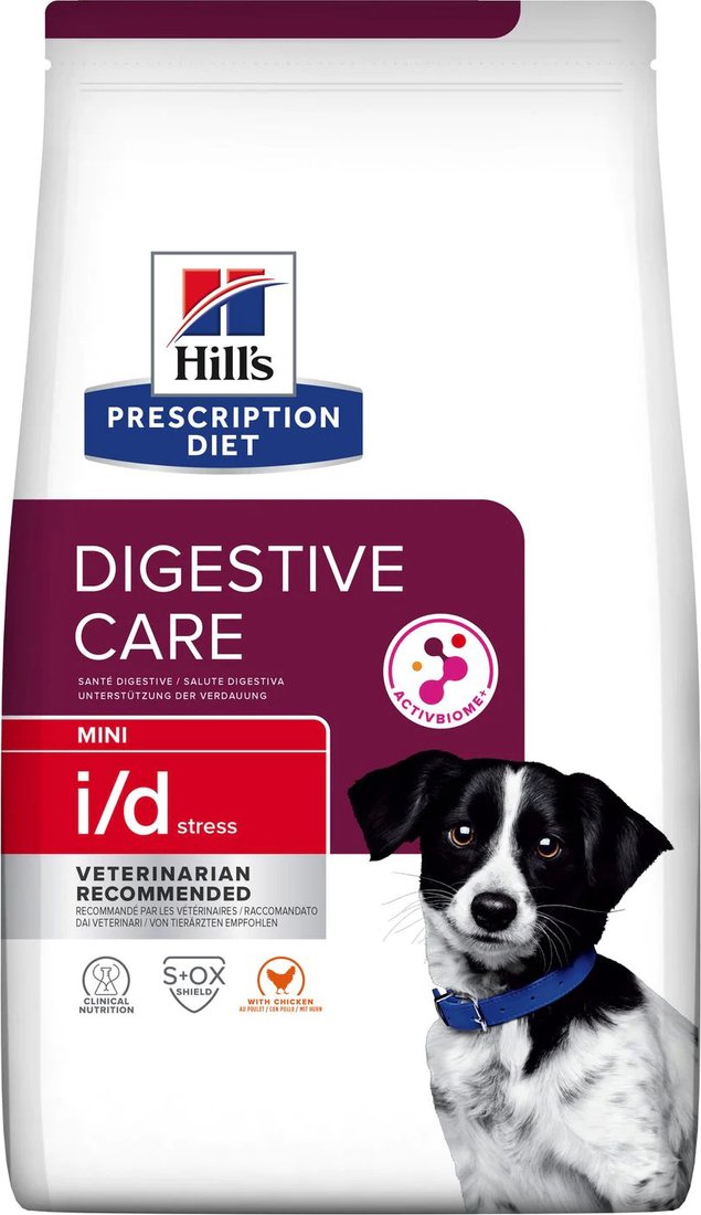 

Сухой корм для собак Hill's Prescription Diet i/d Stress Mini с курицей 1 кг
