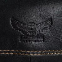 Мужская сумка Poshete 196-9024-DBW (коричневый)