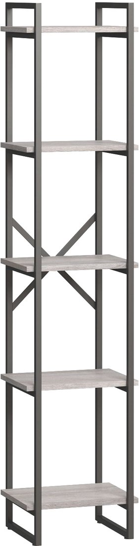 

Стеллаж LoftyHome Мальборк 40 1251818 (смоук)