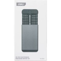 Набор отвертка с битами Deli DL3525 (25 предметов)