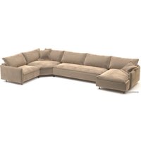 П-образный диван Савлуков-Мебель Next 210052 (бежевый)