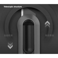 Нож строительный Deli HT4008C