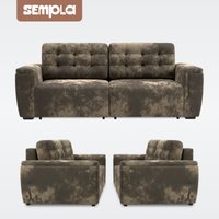 Диван Sempla Милан 1 (тиффани коричневый)