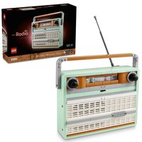 Конструктор LEGO Icons 10334 Радио в стиле ретро