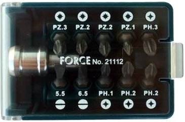 

Набор бит Force 21112 (11 предметов)