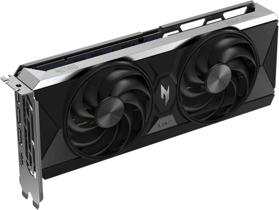 

Видеокарта Acer Nitro Intel Arc B570 OC 10GB DP.Z4CWW.P01