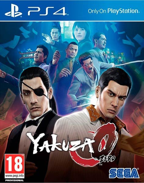 

Yakuza Zero для PlayStation 4