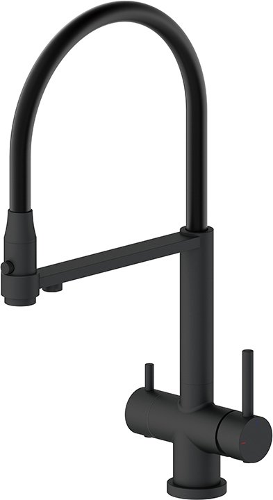 

Смеситель Panta PT458001MB