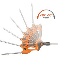 Кусторез + ножницы Daewoo Power DAHT 2521Li Full Set (с 1-им АКБ)