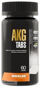 AAKG Maxler AKG Tabs (60 таблеток)