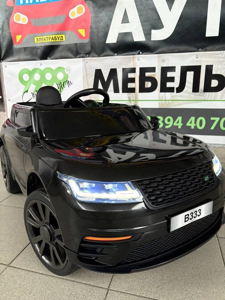 

Электромобиль Baby Driver Range Rover B333 Evoque (черный)