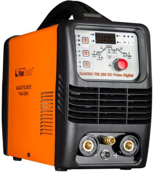 

Сварочный инвертор FoxWeld Saggio TIG 200 DC Pulse Digital