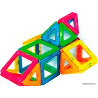 Магнитный конструктор Magformers Neon LED Set 709007