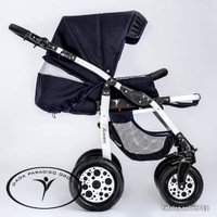 Универсальная коляска Dada Paradiso Group Romance Flash (3 в 1)