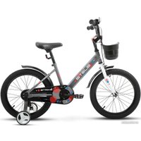 Детский велосипед Stels Strike VC 18 2024 (серый)